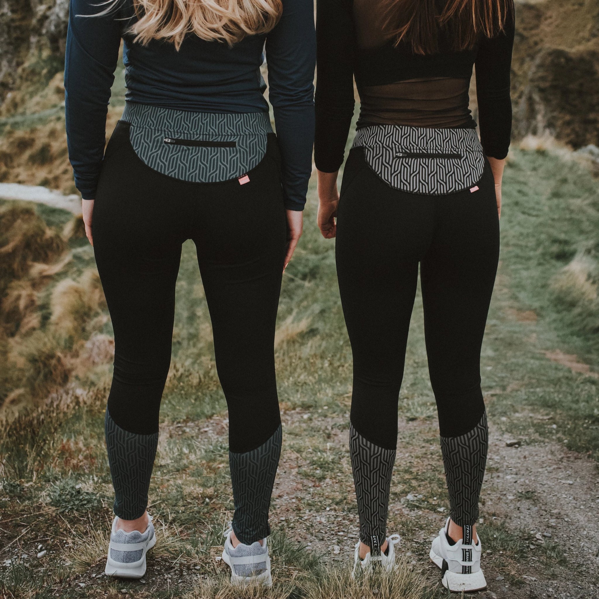 The most comfortable leggings that don't fall down when you exercise a